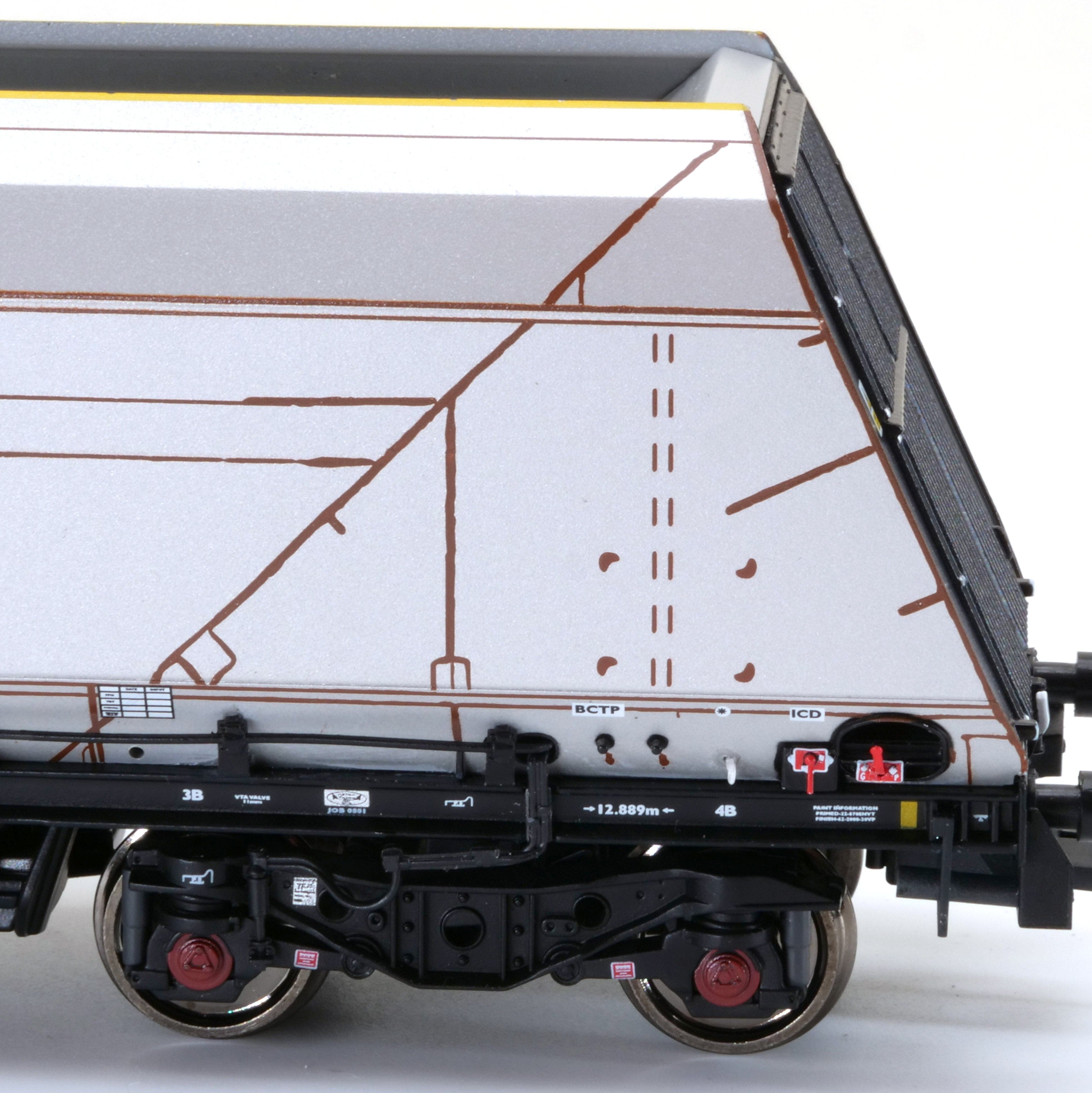 HYA Bogie Hopper Wagon – Fastline Freight/GE – Doppelpack 2