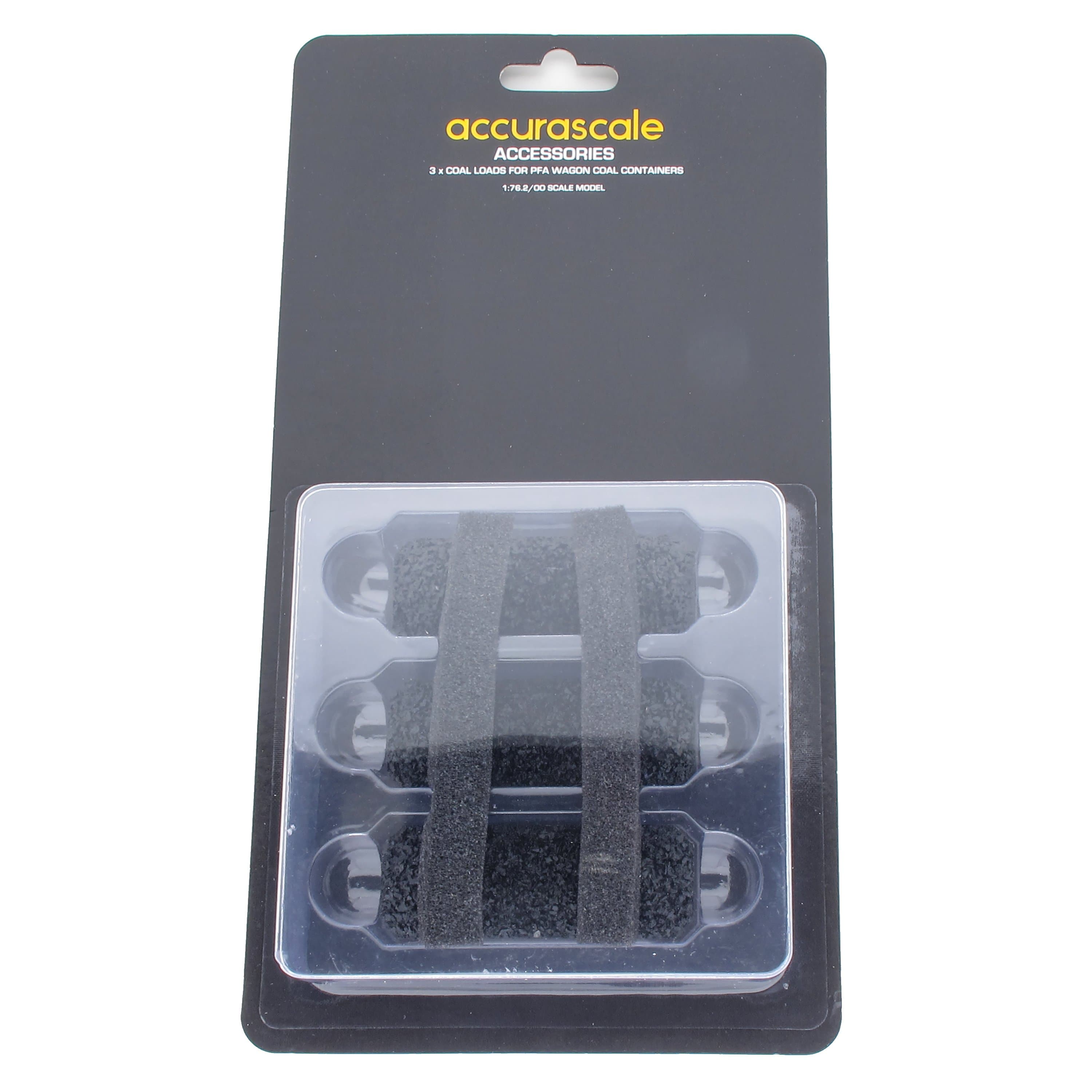 „Echte Kohle“-Ladungen für PFA-Container (Dreierpack)