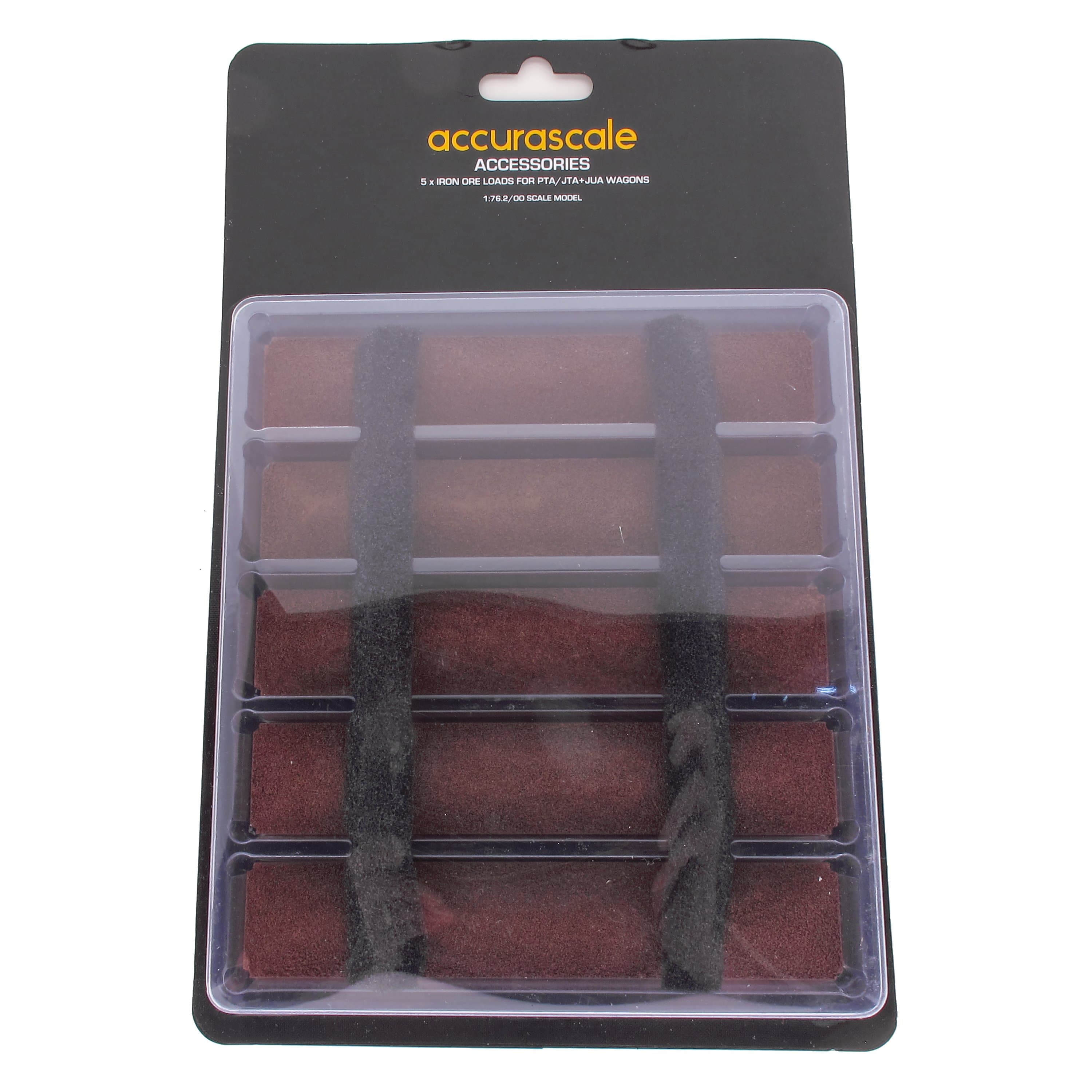 PTA Hoppers – Eisenerz – „echte“ Ladungen – 5er-Pack