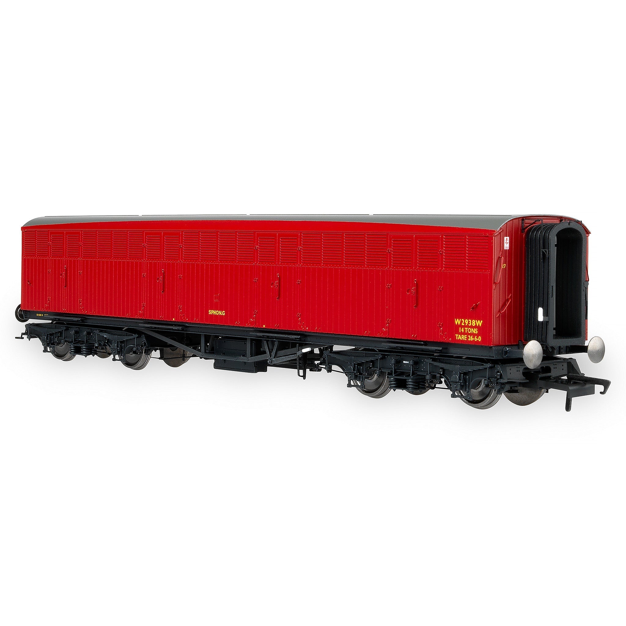 Siphon G - Dia. O.33 - BR Karminrot: W2938W