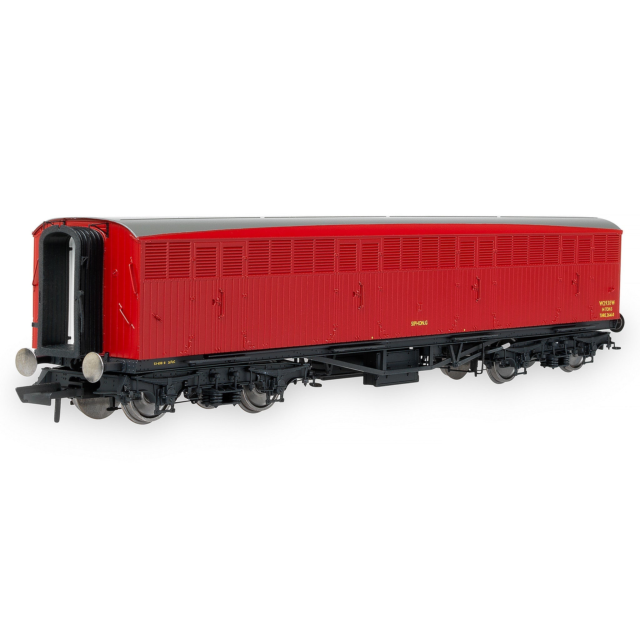 Siphon G - Dia. O.33 - BR Karminrot: W2938W