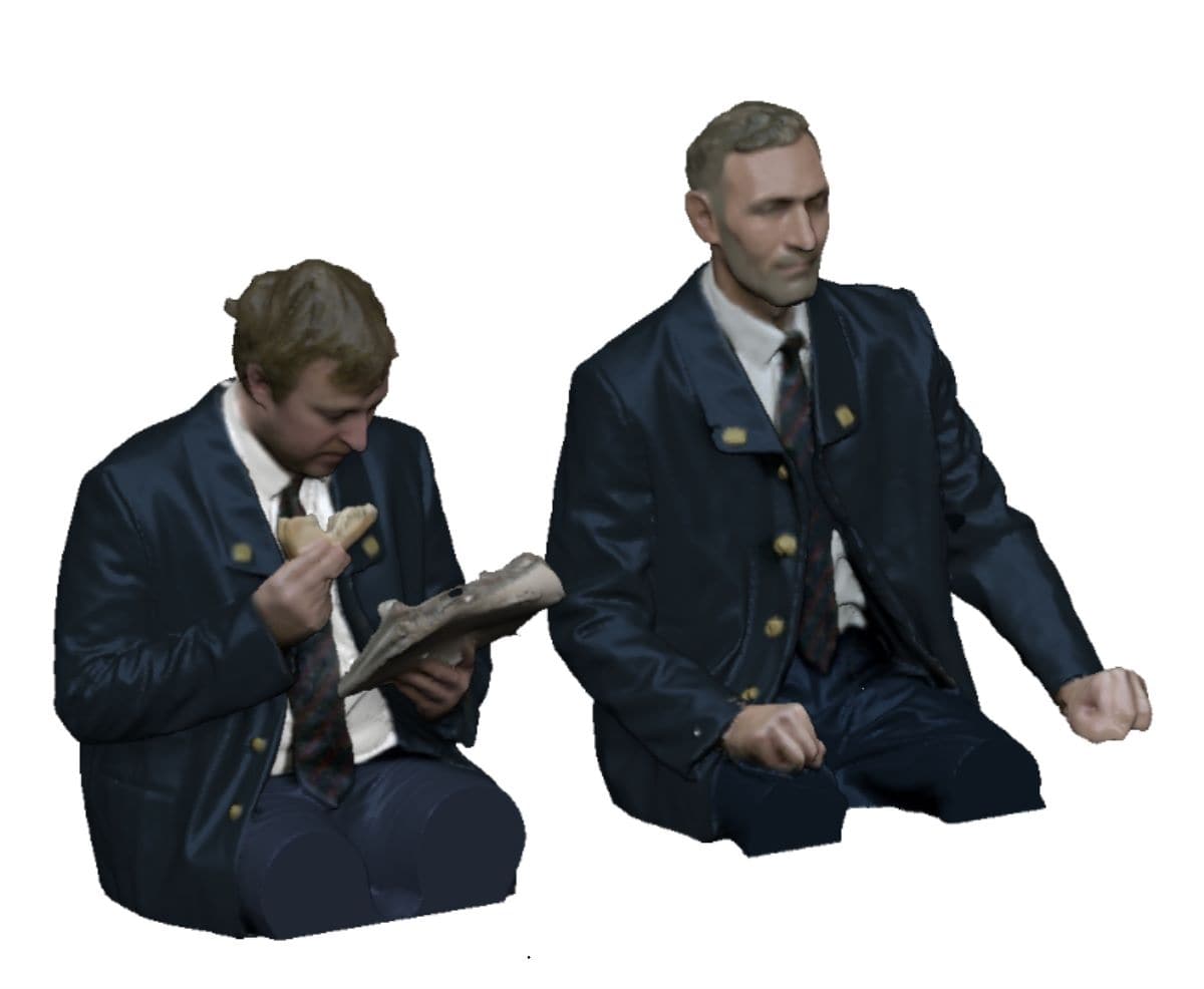 Besatzung der Klasse 37 – Fahrer/Sekundär – BR 