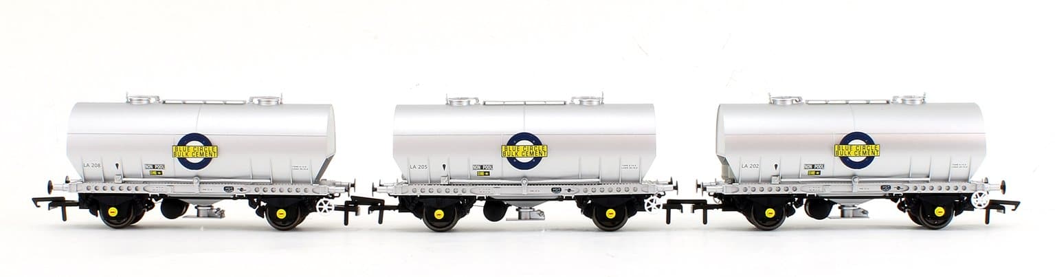 APCM Cemflo/PCV-Pulverwagen – Dreierpack – LA202, LA205, LA208 – PreTOPS