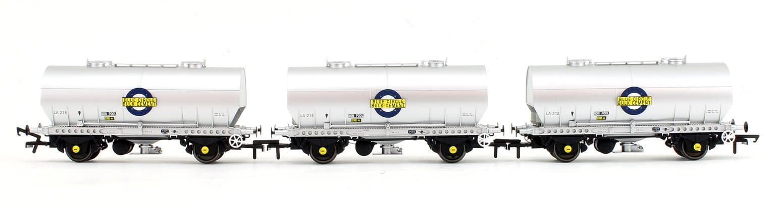 APCM Cemflo/PCV-Pulverwagen – Dreierpack – LA212, LA215, LA218 – PreTOPS