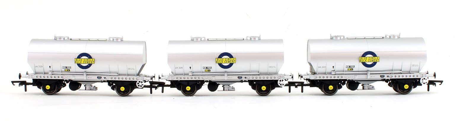 APCM Cemflo/PCV-Pulverwagen – Dreierpack – LA222, LA226, LA229 – PreTOPS