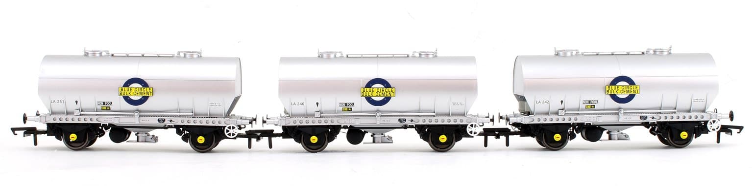 APCM Cemflo/PCV-Pulverwagen – Dreierpack – LA242, LA246, LA251 – PreTOPS