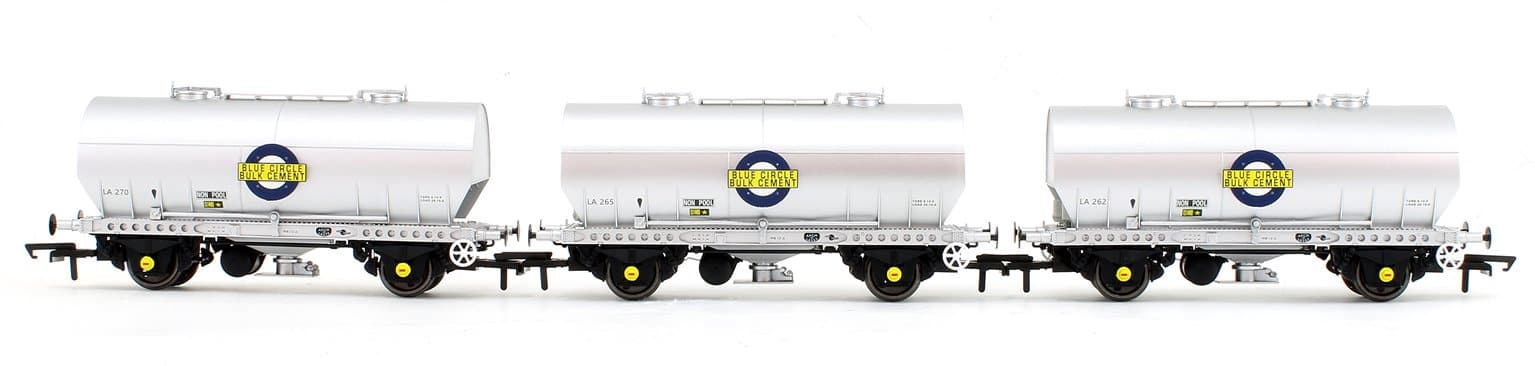 APCM Cemflo/PCV-Pulverwagen – Dreierpack – LA262, LA265, LA270 – PreTOPS