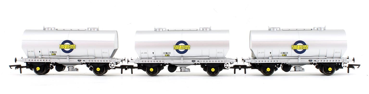 APCM Cemflo/PCV-Pulverwagen – Dreierpack – LA277, LA286, LA292 – PreTOPS