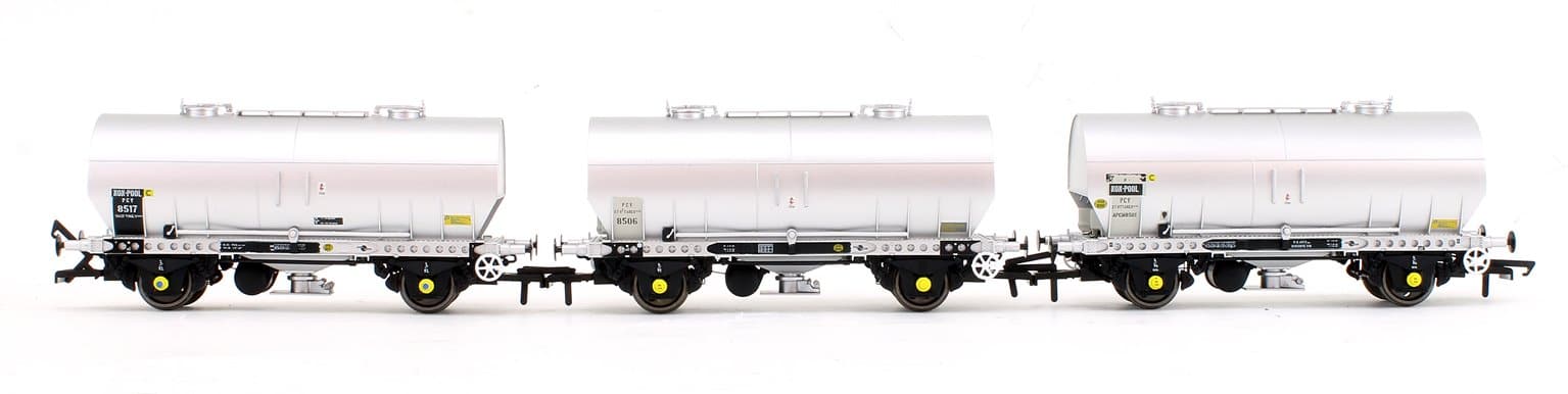 APCM Cemflo/PCV-Pulverwagen – Dreierpack – APCM8501, APCM8506, APCM8517