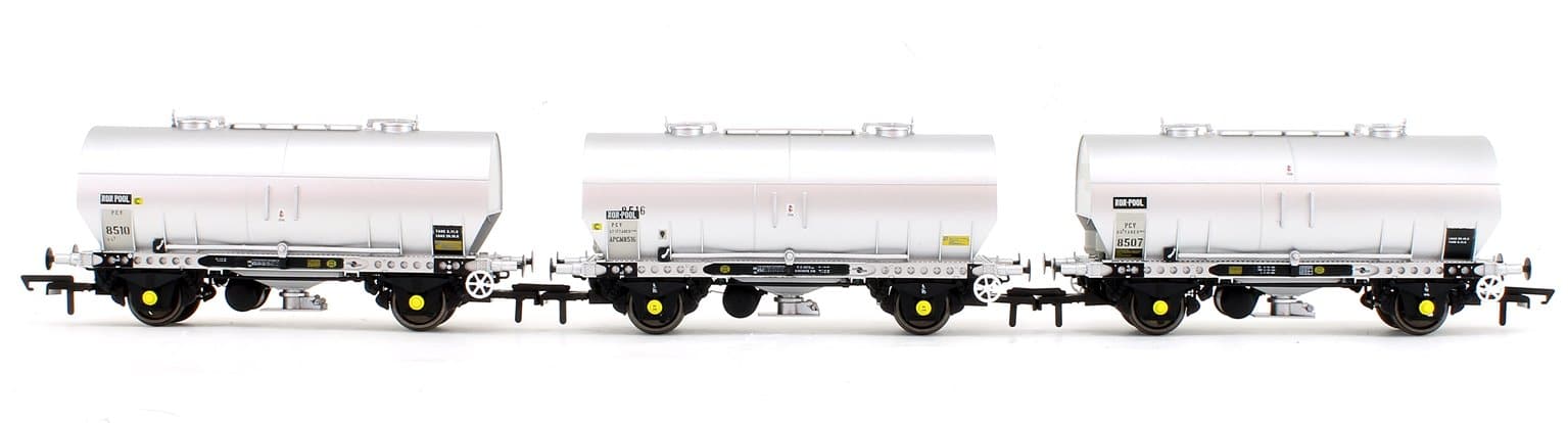 APCM Cemflo/PCV-Pulverwagen – Dreierpack – APCM8507, APCM8510, APCM8516