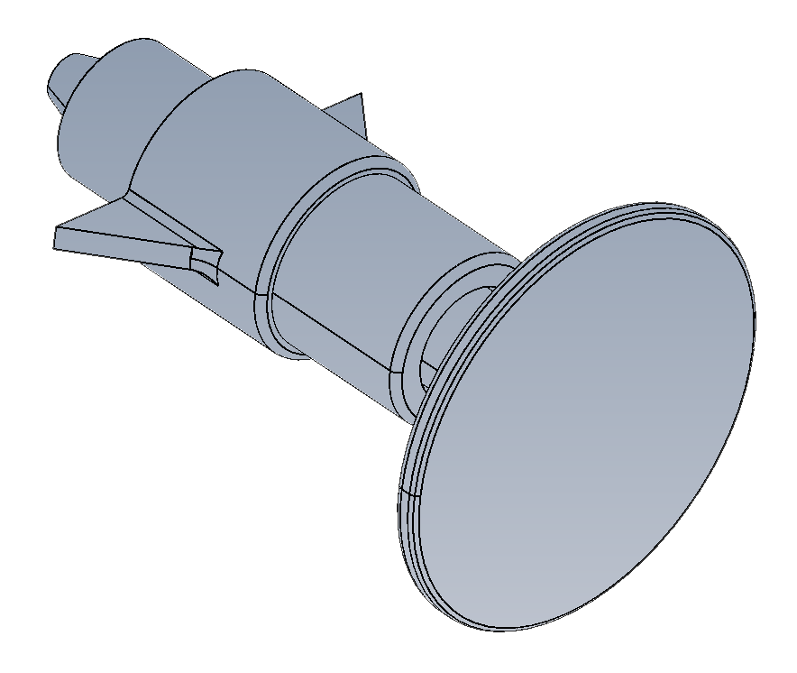 BR Oleo OP12 16" Metallfederpufferpaket (8er-Packung)