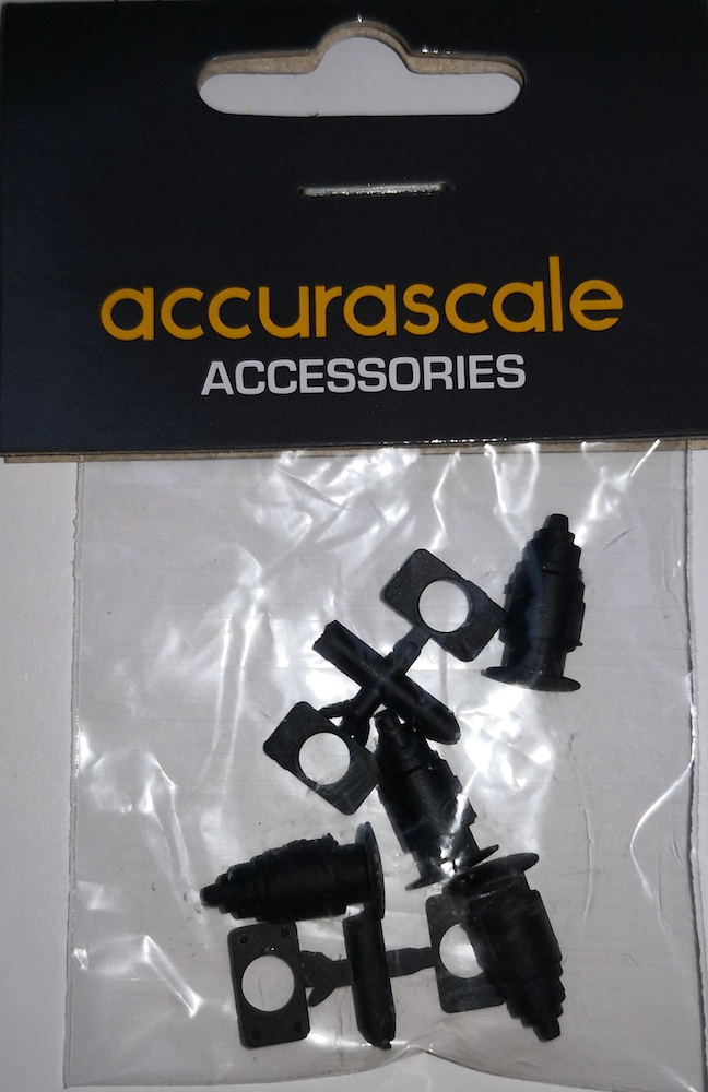 BR Schwerlast/Autark 13" Durchmesser Waggonpuffer in Spur O