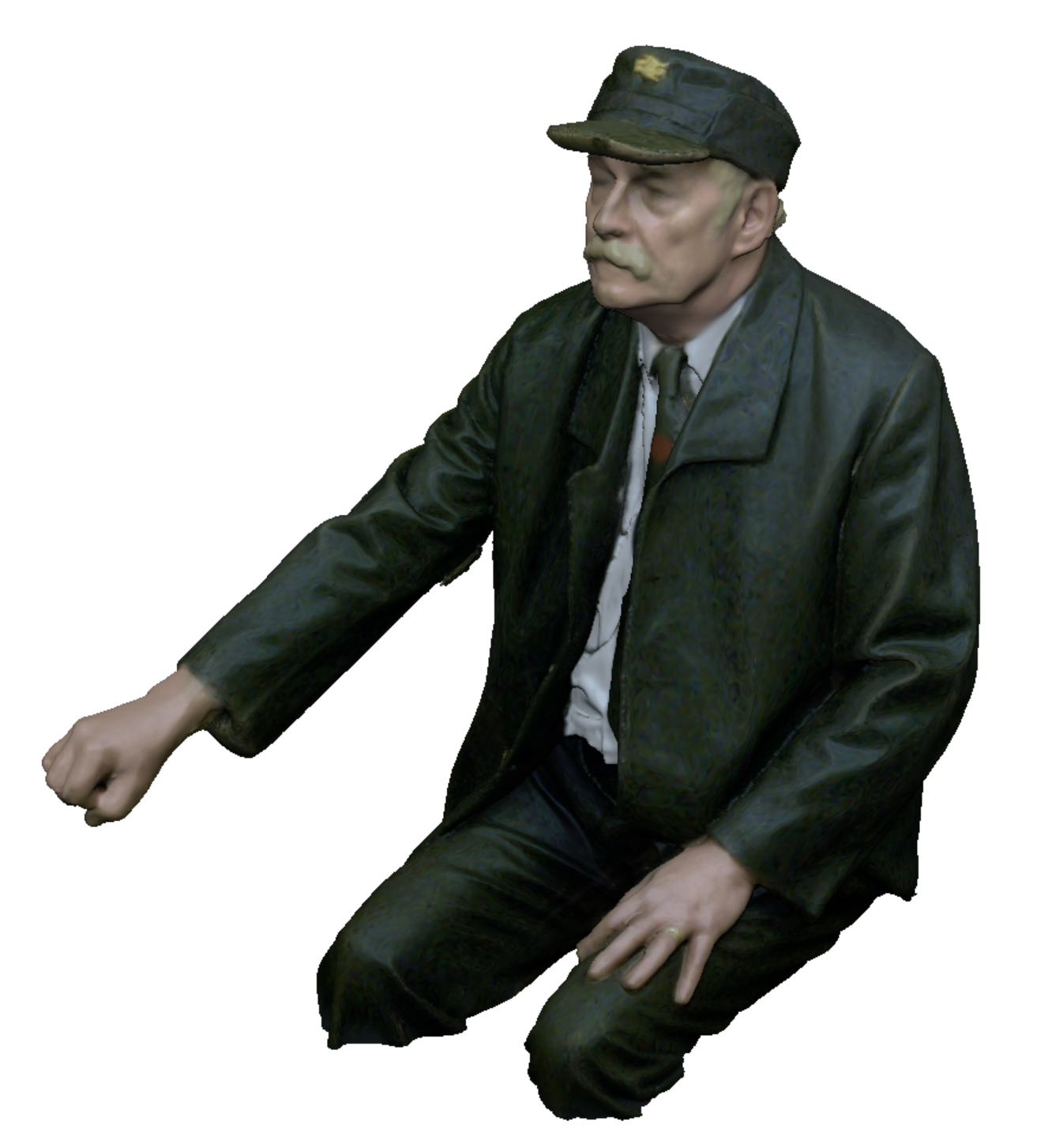 Klasse 55 „Deltic“-Besatzung – Fahrer/Sekundär – späte BR