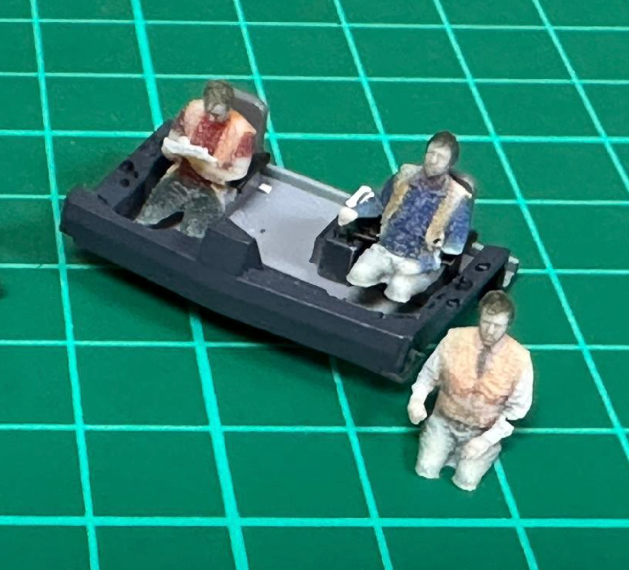 Besatzung der Klasse 92 – Fahrer/Sekundär – Verspätung